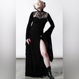 KILLSTAR Dawn Maxi Dress XL. Like new!